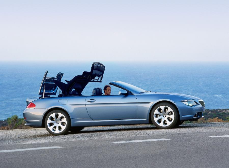  BMW 645Ci Convertible (E64) 2004 года  (фото 35 из 43)
